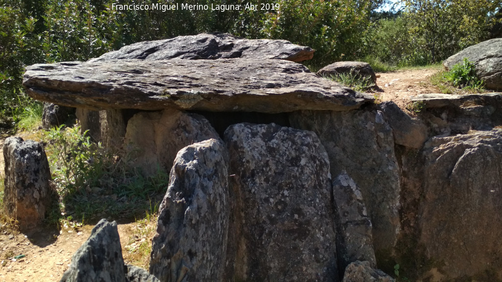 Dolmen del Pozuelo VI - Dolmen del Pozuelo VI. 