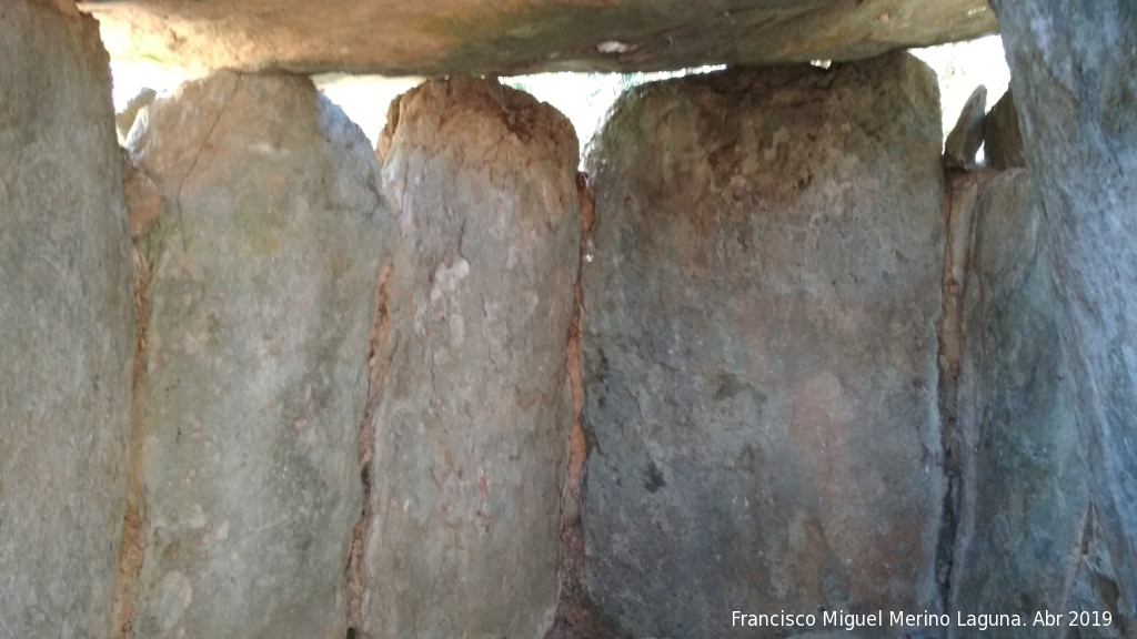 Dolmen del Pozuelo VI - Dolmen del Pozuelo VI. 