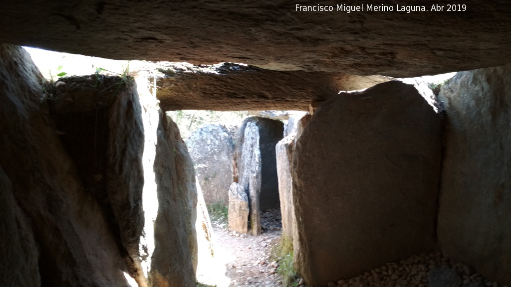 Dolmen del Pozuelo VI - Dolmen del Pozuelo VI. 