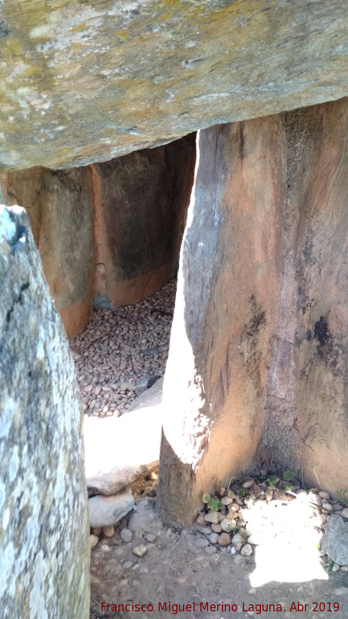 Dolmen del Pozuelo VI - Dolmen del Pozuelo VI. 