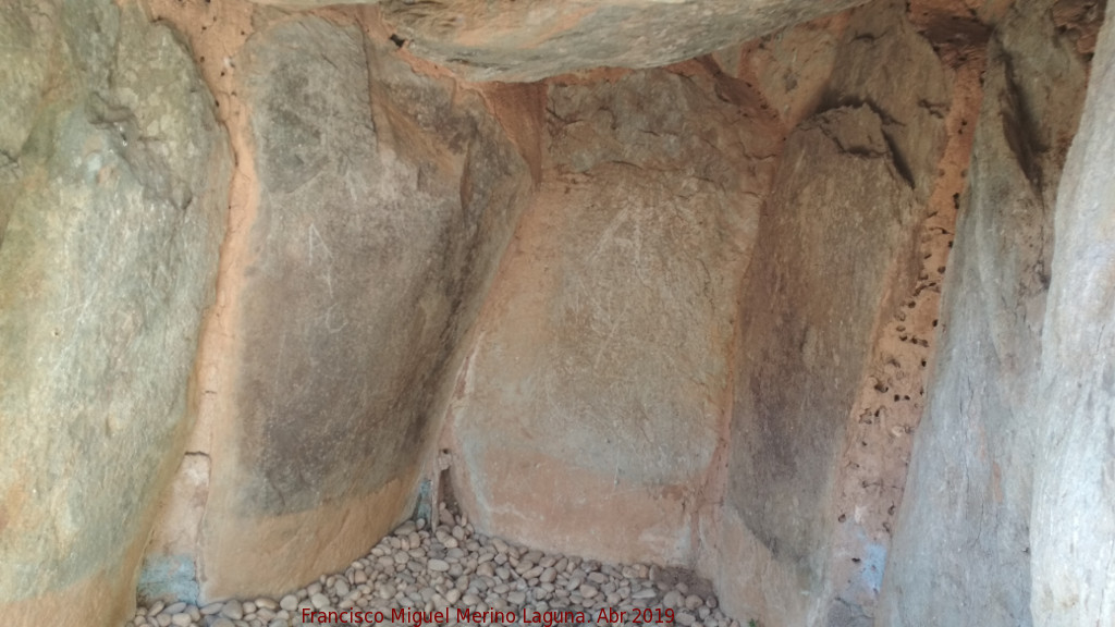 Dolmen del Pozuelo VI - Dolmen del Pozuelo VI. 