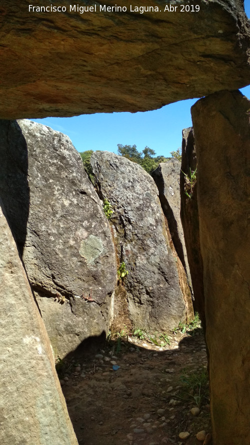 Dolmen del Pozuelo VI - Dolmen del Pozuelo VI. 