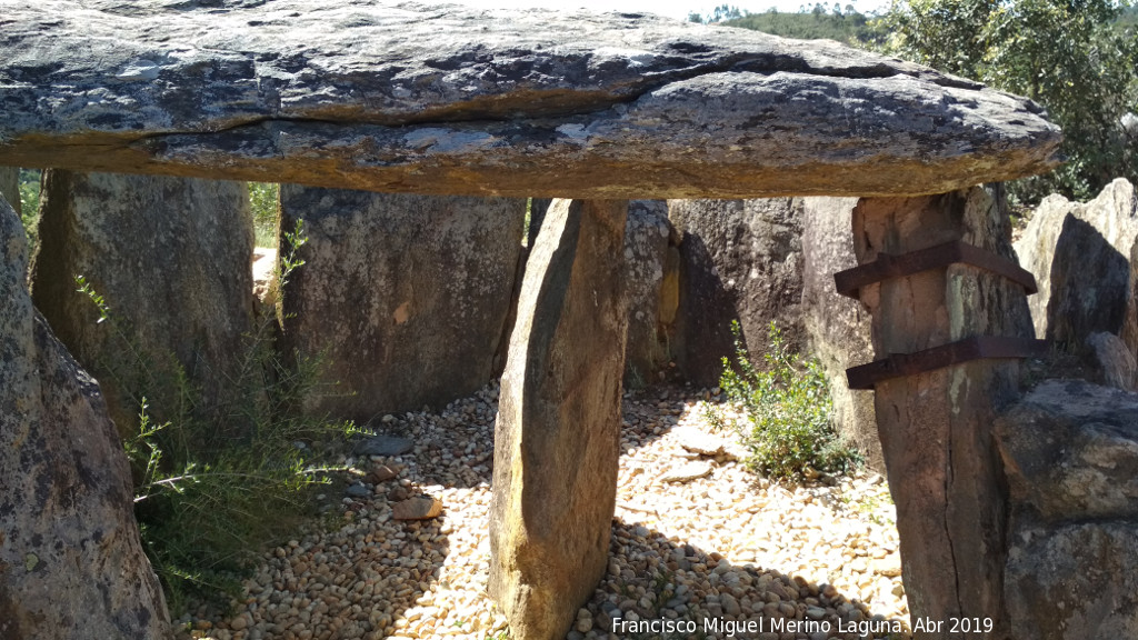 Dolmen del Pozuelo VII - Dolmen del Pozuelo VII. 