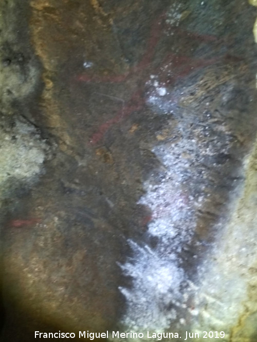 Pinturas rupestres y petroglifos de la Cueva de Doa Trinidad - Pinturas rupestres y petroglifos de la Cueva de Doa Trinidad. 