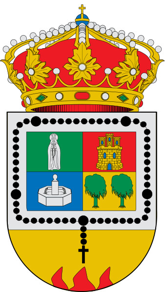 Villanueva del Rosario - Villanueva del Rosario. Escudo