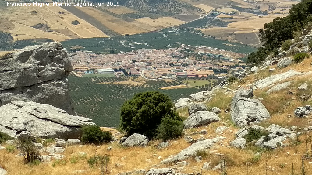 Villanueva de la Concepcin - Villanueva de la Concepcin. Desde el Mirador de las Ventanillas