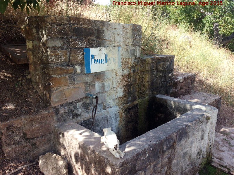 Fuente de Prados Bajos - Fuente de Prados Bajos. 