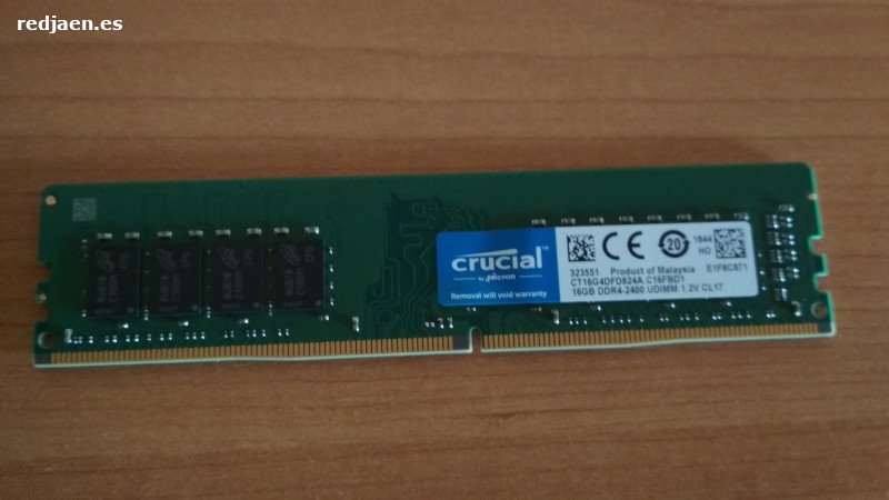 Hardware. RAM - Hardware. RAM. DDR4 16GB UDIMM