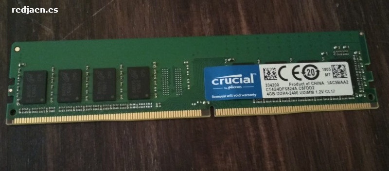 Hardware. RAM - Hardware. RAM. DDR4 4GB UDIMM