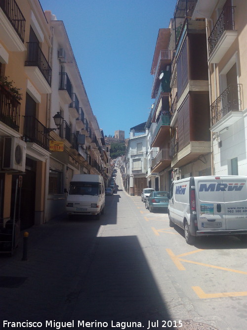 Calle Abad Palomino - Calle Abad Palomino. 