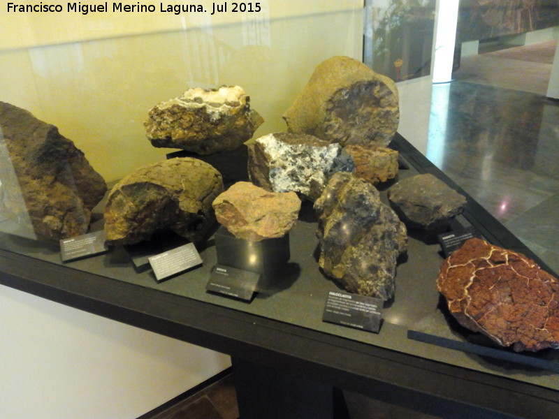 Museo de la Ciudad - Museo de la Ciudad. Rocas