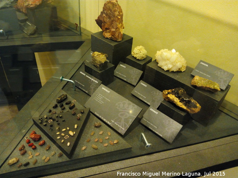 Museo de la Ciudad - Museo de la Ciudad. Minerales
