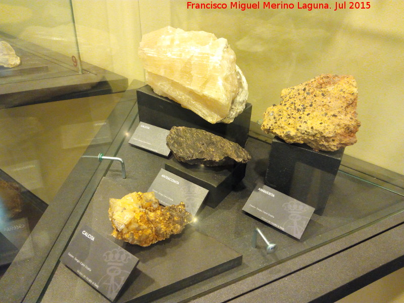 Museo de la Ciudad - Museo de la Ciudad. Minerales