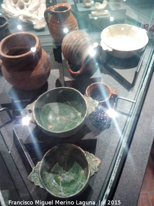 Museo de la Ciudad - Museo de la Ciudad. Cermica siglos XV - XVI