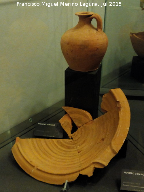 Museo de la Ciudad - Museo de la Ciudad. Cermica romana