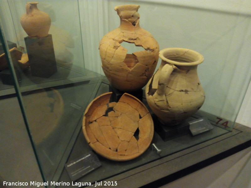 Museo de la Ciudad - Museo de la Ciudad. Ceramica romana