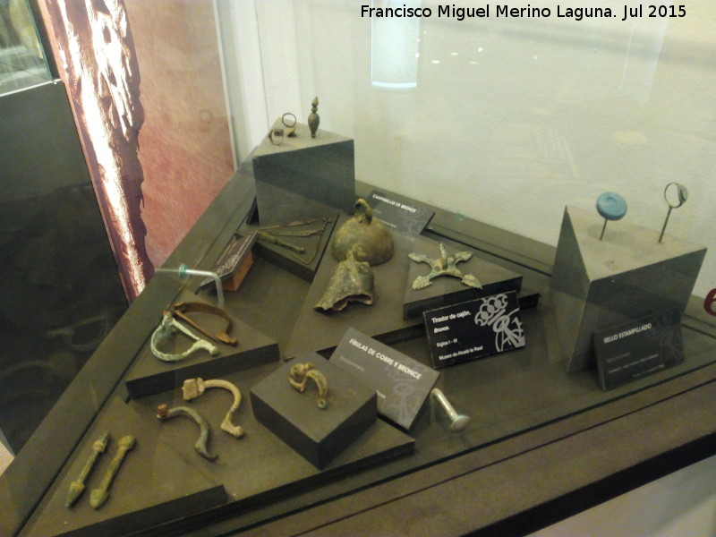 Museo de la Ciudad - Museo de la Ciudad. Piezas romanas