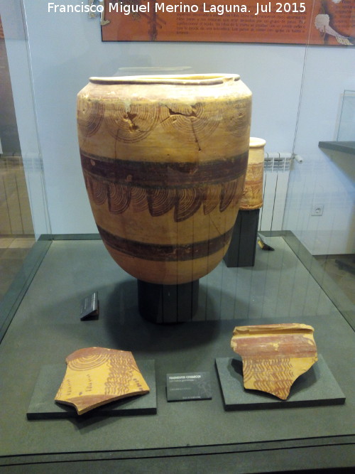 Museo de la Ciudad - Museo de la Ciudad. Cermica ibera