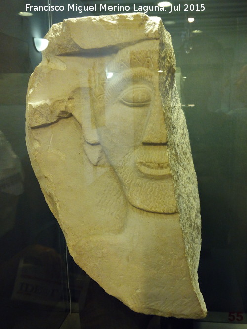 Museo de la Ciudad - Museo de la Ciudad. Relieve ibero Siglo III a.C,
