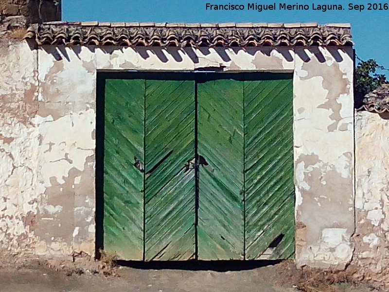 Cortijo de la Torre - Cortijo de la Torre. Puerta