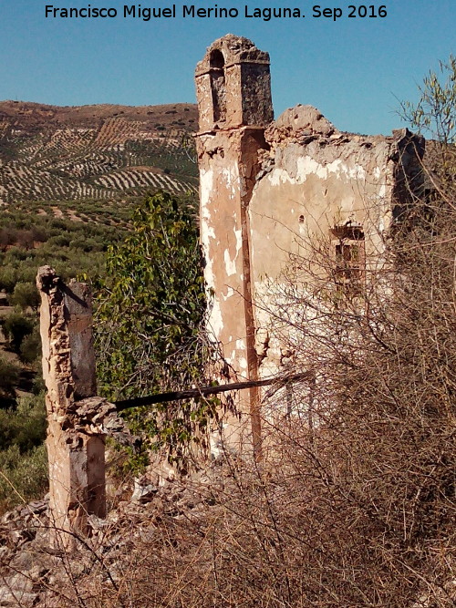 Baos de Ardales - Baos de Ardales. Capilla