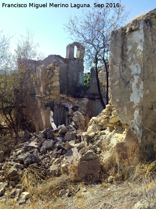 Baos de Ardales - Baos de Ardales. Capilla