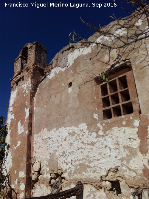 Baos de Ardales - Baos de Ardales. Capilla