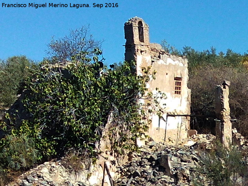 Baos de Ardales - Baos de Ardales. Capilla