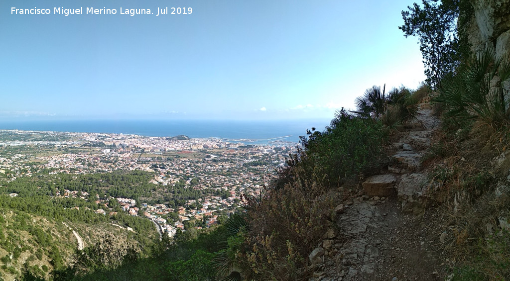 Denia - Denia. Desde el Camino de la Cueva del Agua