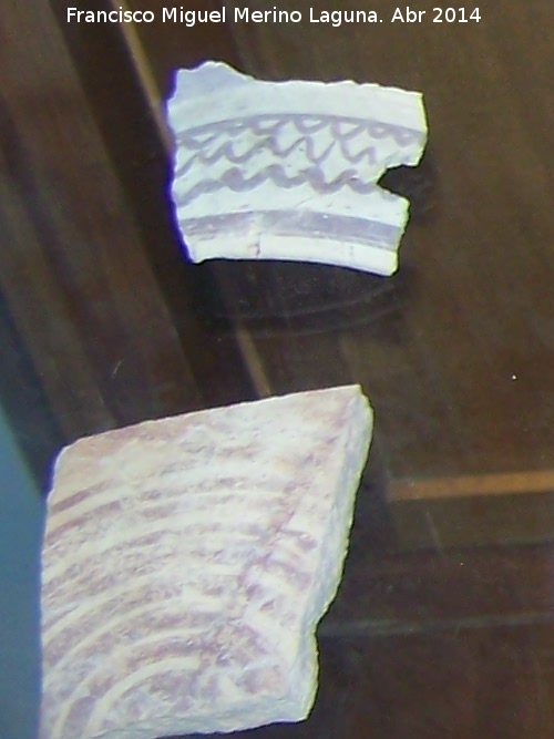 Cermica Ibera - Cermica Ibera. Museo Arqueolgico Profesor Sotomayor - Andjar