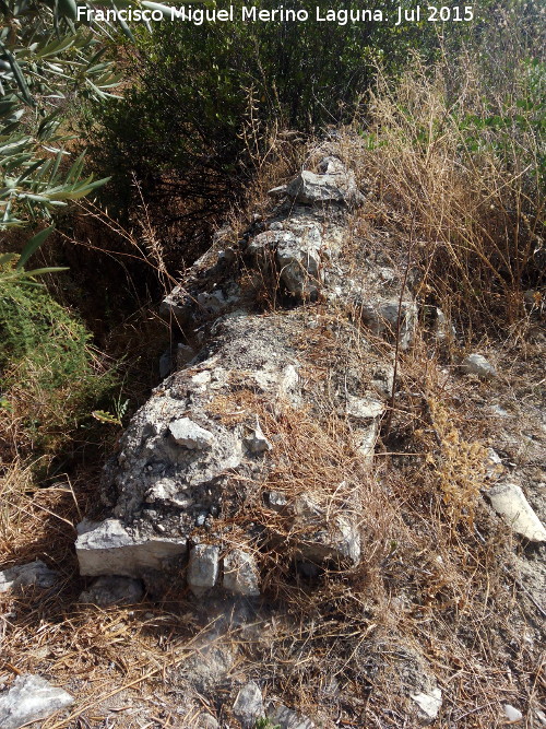 Alberca de los Martos - Alberca de los Martos. Muros