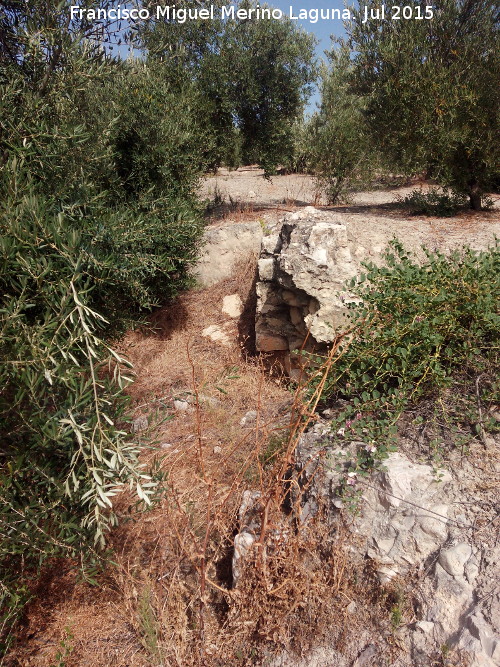 Alberca de los Martos - Alberca de los Martos. Muros