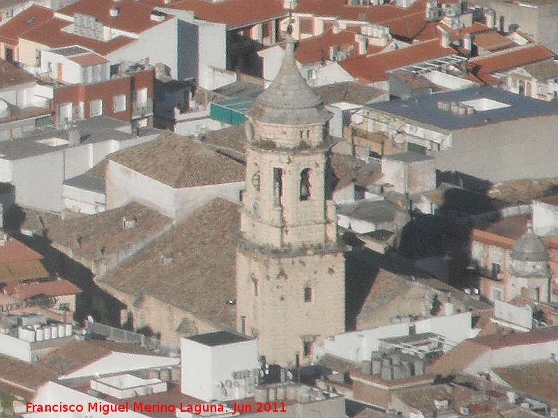 Baslica de San Ildefonso. Torre campanario - Baslica de San Ildefonso. Torre campanario. 