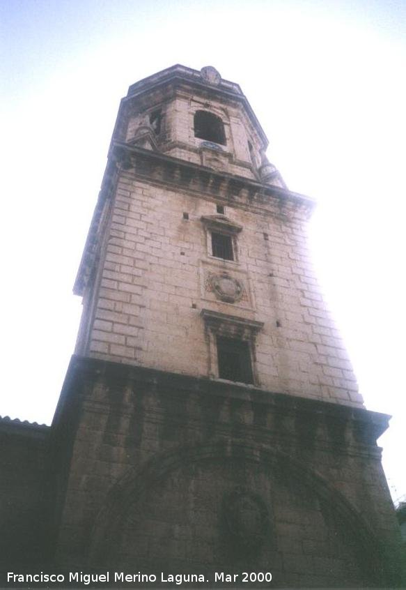 Baslica de San Ildefonso. Torre campanario - Baslica de San Ildefonso. Torre campanario. 