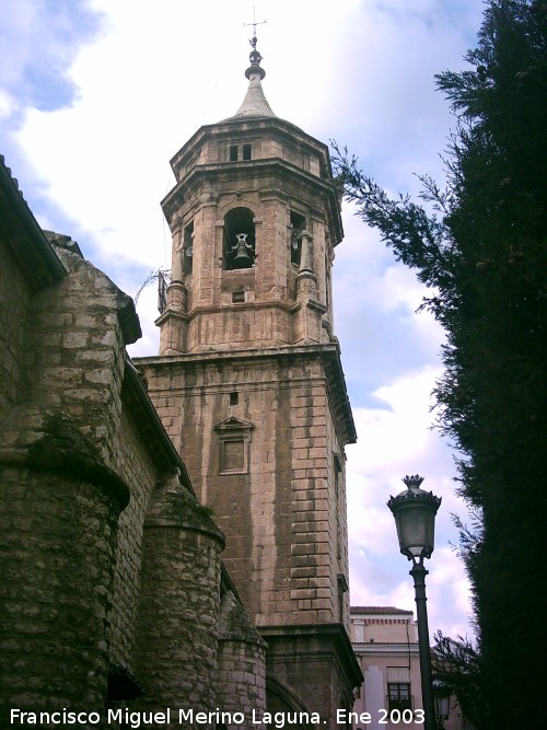 Baslica de San Ildefonso. Torre campanario - Baslica de San Ildefonso. Torre campanario. 