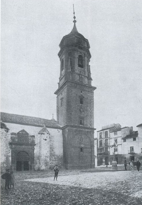 Baslica de San Ildefonso. Portada Renacentista - Baslica de San Ildefonso. Portada Renacentista. Foto antigua