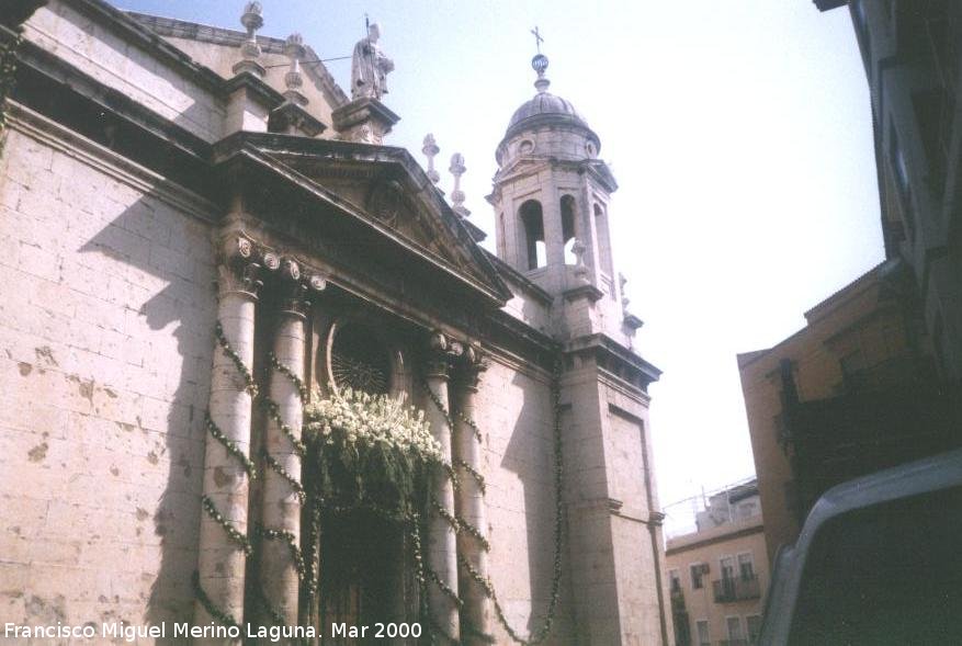 Baslica de San Ildefonso. Torre menor - Baslica de San Ildefonso. Torre menor. 