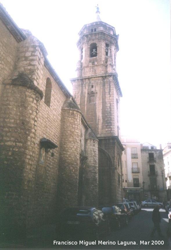 Baslica de San Ildefonso. Contrafuertes - Baslica de San Ildefonso. Contrafuertes. 