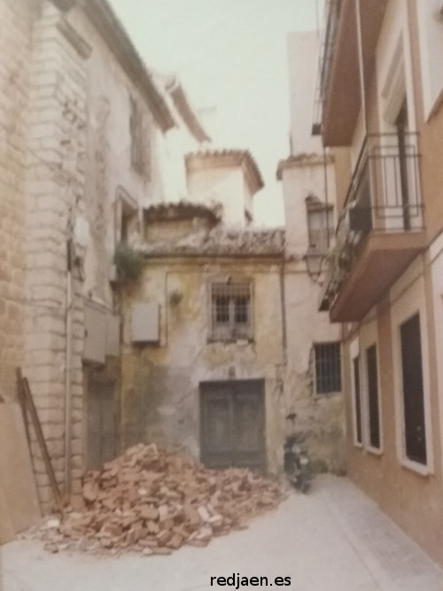 Baslica de San Ildefonso. Casa de la Virgen - Baslica de San Ildefonso. Casa de la Virgen. Foto antigua