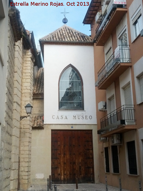 Baslica de San Ildefonso. Casa de la Virgen - Baslica de San Ildefonso. Casa de la Virgen. 