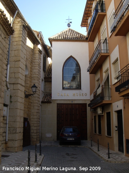 Baslica de San Ildefonso. Casa de la Virgen - Baslica de San Ildefonso. Casa de la Virgen. 