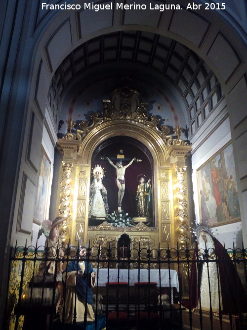 Baslica de San Ildefonso. Capilla de la Vera-Cruz - Baslica de San Ildefonso. Capilla de la Vera-Cruz. 