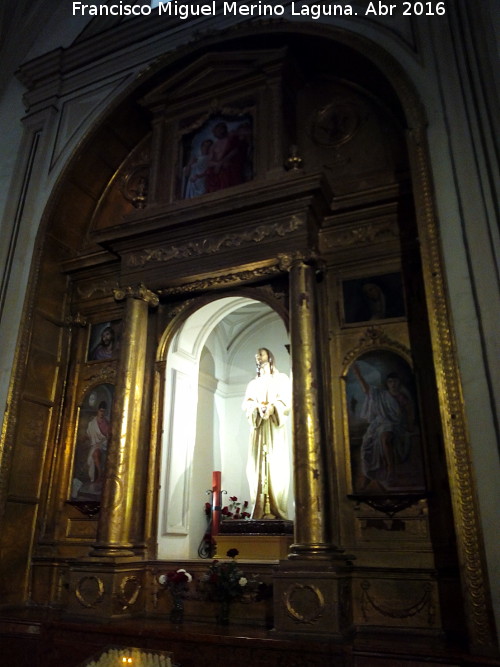 Baslica de San Ildefonso. Altar de Jess Preso - Baslica de San Ildefonso. Altar de Jess Preso. 