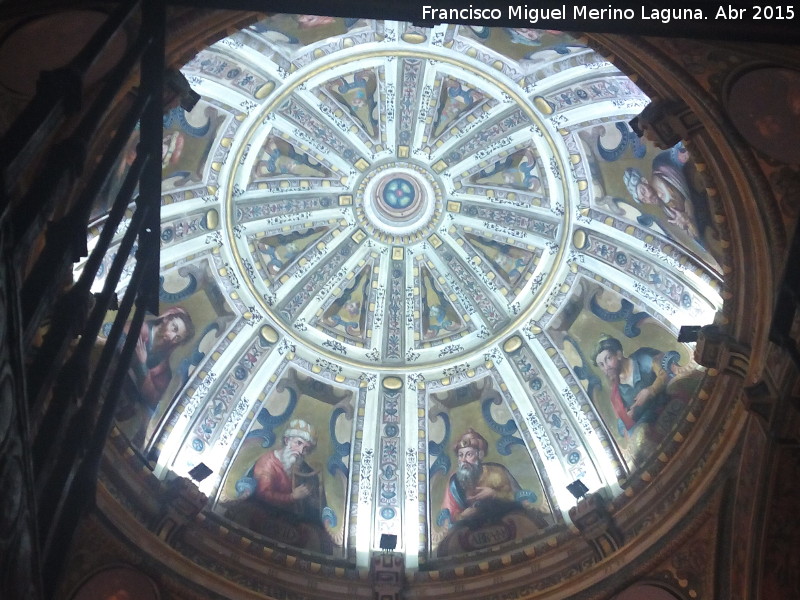 Baslica de San Ildefonso. Capilla de la Virgen de la Capilla - Baslica de San Ildefonso. Capilla de la Virgen de la Capilla. Cpula