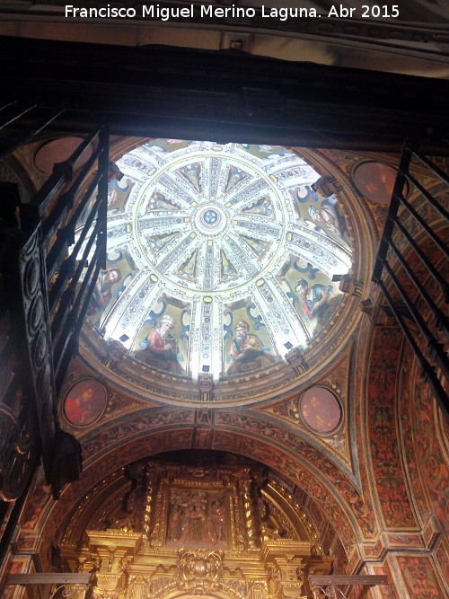 Baslica de San Ildefonso. Capilla de la Virgen de la Capilla - Baslica de San Ildefonso. Capilla de la Virgen de la Capilla. Cpula