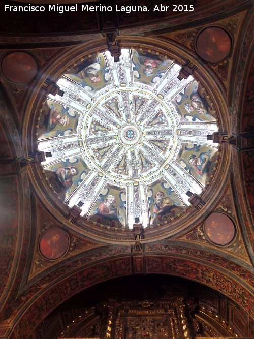 Baslica de San Ildefonso. Capilla de la Virgen de la Capilla - Baslica de San Ildefonso. Capilla de la Virgen de la Capilla. Cpula