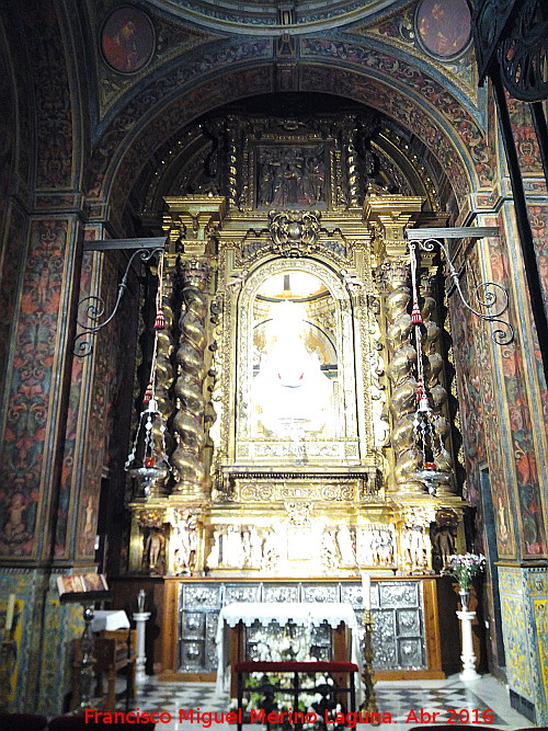 Baslica de San Ildefonso. Capilla de la Virgen de la Capilla - Baslica de San Ildefonso. Capilla de la Virgen de la Capilla. 