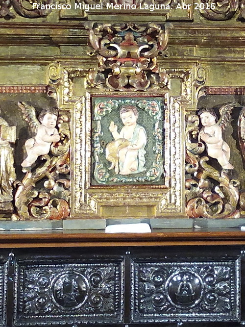 Baslica de San Ildefonso. Capilla de la Virgen de la Capilla - Baslica de San Ildefonso. Capilla de la Virgen de la Capilla. Sagrario