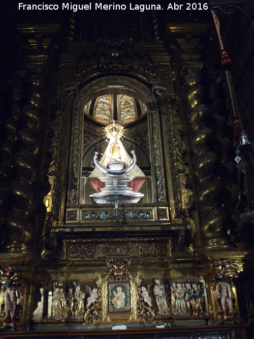 Baslica de San Ildefonso. Capilla de la Virgen de la Capilla - Baslica de San Ildefonso. Capilla de la Virgen de la Capilla. 