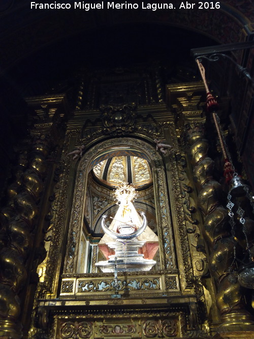 Baslica de San Ildefonso. Capilla de la Virgen de la Capilla - Baslica de San Ildefonso. Capilla de la Virgen de la Capilla. 